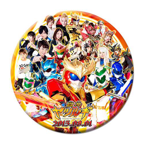 夏まつり限定缶バッジ